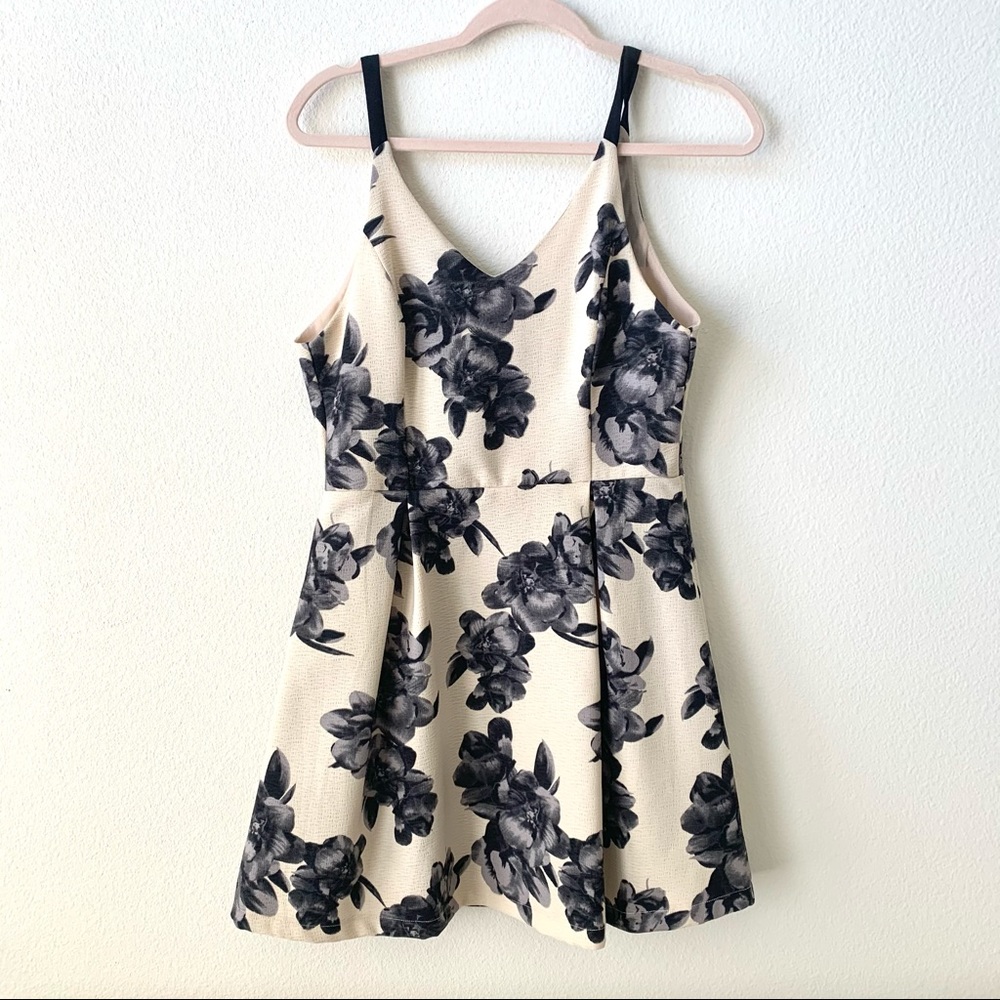 Flirty Floral Dress